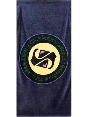 Zemira Quiksilver Freshness Sprt Erkek Havlu Laci̇vert Tek Ebat