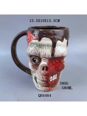 Ozka Concept Zombi Seramik Kupa Bardak