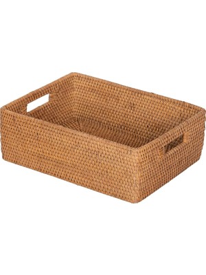 Zemira Kouboo 1060121 Laguna Rattan Raf Düzenleme Sepeti