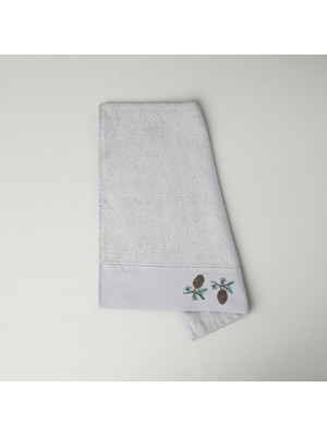 Zemira Linens Pinecone Bambu 50X85 cm Yüz Havlusu Stone