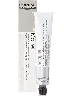 Zemira L'oréal Professionnel Paris Majirel Saç Boyası 6 Koyu Kumral 50 ml