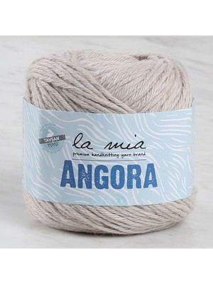 Zemira La Mia Angora 50GR. Bej El Örgü Ipi - L003-34218