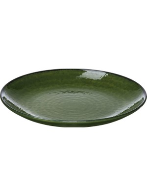 Zemira Tatlı Tabağı, Yeşil, 20 cm