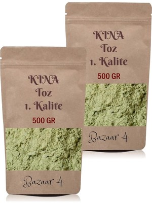 Zemira Bazaar 4 Kına (Toz) Saf 2 Ad x 500 gr