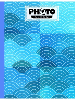 Zemira Photo Album: Large Photo Albums With Writing Space Memo, Extra Large Capacity Picture Album | Premi