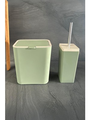 Zemira Fli̇p 2'li̇ Banyo Seti̇ - Yeşi̇l