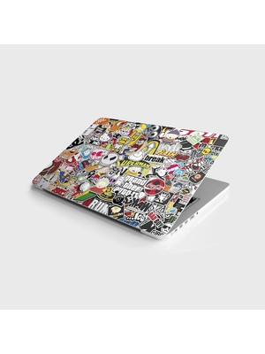 Zemira Sticker Pc Kaplama Etiketi Sticker Bomb