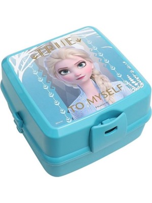 Zemira Frozen Otto Beslenme Kabı, True To Myself, Renkli