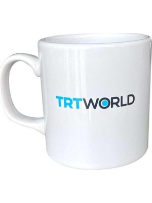 Zemira Trt Logolu Beyaz Kupa