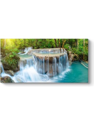 Zemira Tabloshop Tayland Şelale Manzarası 160 x 80