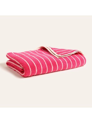 Zemira Solıd Fuşya Banyo Havlusu 90X150 cm
