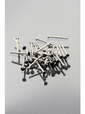 Zemira Rouge Moulin Siyah Taşlı Hızma Piercing