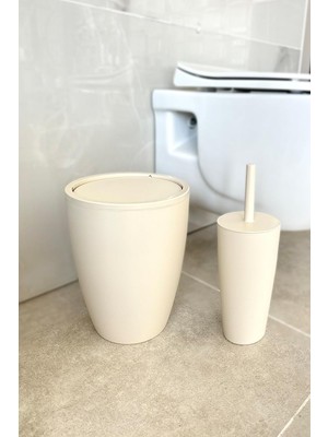Zemira Pure 2li̇ Banyo Aksesuari-Bej