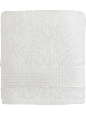 Zemira Chakra Eva Cotton Yüz Havlusu 50X90 cm Beyaz