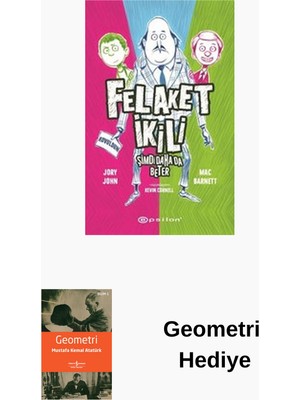 Epsilon Yayınevi Felaket Ikili 2 - Şimdi Daha Da Beter + Geometri Hediye