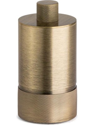 Zemira System Tezgah Üstü Pamukluk Antik Renk 122X60X60 mm Antik Tek Ebat BA2006 024 Abm
