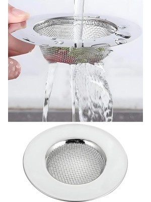 Zemira Storemax Elfshop Çelik Evye Lavabo Süzgeci 7,5 cm Nzshp 1073447