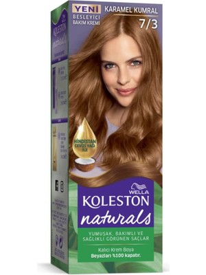 Zemira Naturals Karamel Kumral 7/3