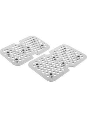 Zemira Zwilling Fresh & Save Vakum Aksesuarlari Seti̇ Plasti̇k Kutular Içi̇n, M/l / 2-Parça