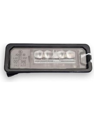 Zemira Arka Plaka Aydınlatma Lambası LED 1K8943021D Vw Golf Mk6 2009-2012