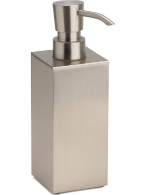 Zemira System Tezgah Üstü Sıvı Sabunluk 250 ml Saten Renk 1190X60X86 mm Saten Tek Ebat BA2002 006 Nbm