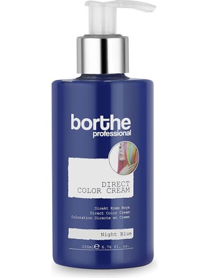 Zemira Borthe Direct Color Cream Boya 200ML