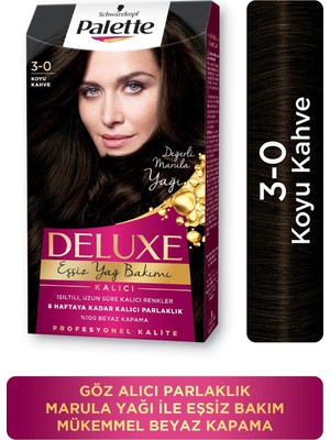 Zemira Palette Deluxe 3-0 Koyu Kahve 50 Saç Boyası