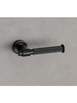 Zemira System Ezel Tuvalet Kağıtlığı Siyah Renk 50X79X158 mm