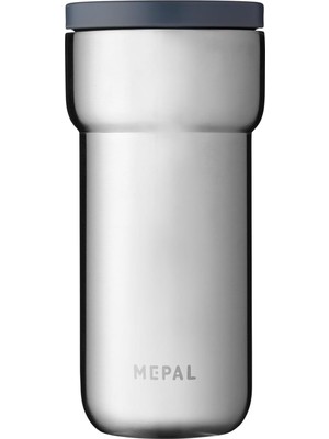Zemira Mepal Ellipse Termos Kupa, 375 Ml, Fırçalanmış, Kahve Demliği, Termos Bardak, Çay Bardağı, Sızdırma
