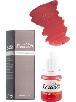 Zemira Rosevelt Kalici Makyaj Boyasi (Perfect Lip)