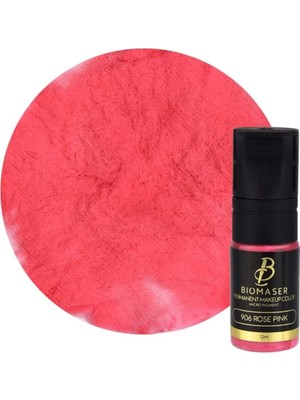 Zemira Biomaser Kalıcı Makyaj Nano Pigment Boya, Pink, 12ML