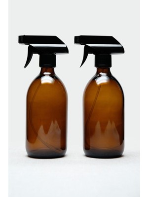 Zemira 500ML Amber Cam Sprey Şişe (2 Adet) 3079857830583