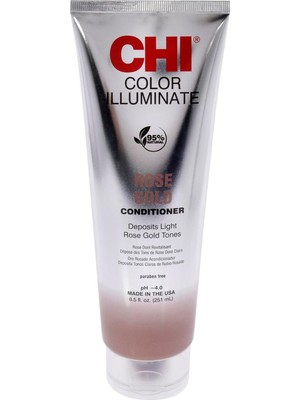 Zemira Chi Color Illuminate Conditioner, Helps Maintain Fresh Color In & Color-Treated Hair, Sulfa