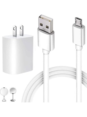 Zemira Simplehuman Için Yedek Adaptörü Mikro USB Kablosu Kablosu 5 Inç 8 Inç Yuvarlak Sensör