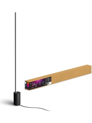 Zemira Gradient Signe Akıllı LED Zemin Işığı, Lambader, Siyah