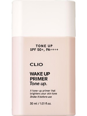 Zemira Clio Uzun Süre Kalıcı Ton Eşitleyici Görünüm Sunan Makyaj Bazı Wake Up Primer Tone Up SPF50 Pa