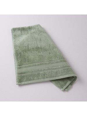 Zemira Linens 50X85 cm Yüz Havlusu Çağla Yeşili