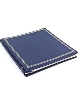 Zemira Große Magnet Seite X-Pando Fotoalbum, Navy Blau