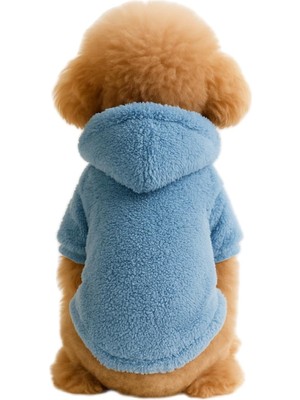 Zemira Hoodie Peluş Kıyafeti Xs