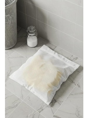 Zemira Tişört Yıkama Filesi Torbası 40X30 cm Yıkama Filesi Elbise Kıyafet Yıkama Filesi
