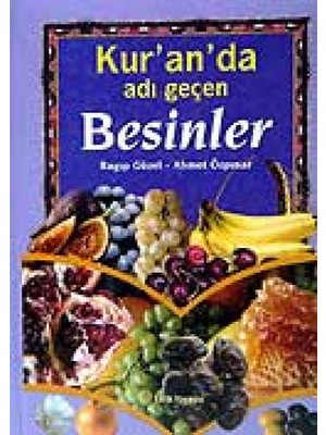 Zemira Kur'an'da Adı Geçen Besinler (Kapak Değişebilir)