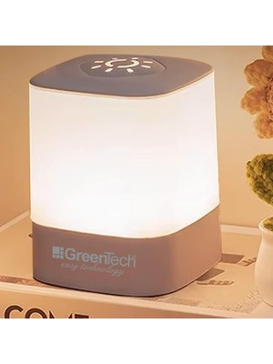 Zemira Greentech Masaüstü Şarjlı LED Aydınlatma - Gece LAMBASI/GT-CL09