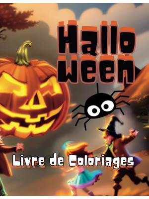 Zemira Halloween Livre De Coloriage Familial Et Inter-Générationnel Adapté À Touts Les Âges Et Toutes Les