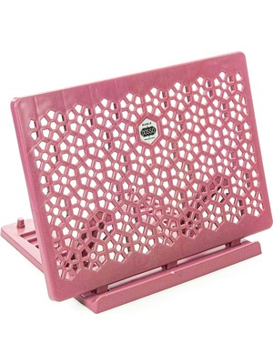 Zemira Ihvan Online Plastik Rahle - Pratik Rahle - Masa Üstü Rahlesi - Kitap Okuma Standı - Pembe