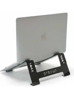 Zemira Prexua Stepper Standı - Yükseltici Altlık - Metal - Siyah - STP4025 (Siyah, Medium)