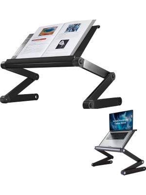 Zemira Ayarlanabilir Yükseklik Açı Ergonomik Okuma Standı Book Tutucu, Kitap Tutucu, Standı, Bel