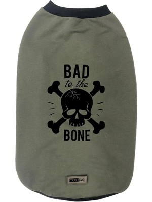 Zemira Yeni Sezon Kıyafeti - Koyu Yeşil Bad To The Bone Xs Beden