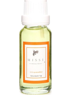 Zemira 20 ml Irıs Powder Buhurdanlık Esansı/yağı