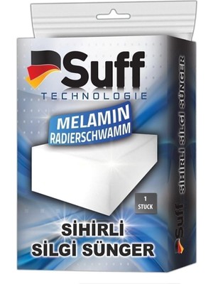 Zemira Suff Yabidur Nano Sihirli Silgi Sünger