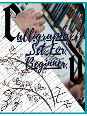 Zemira Independently Published Calligraphy Set For Beginer: The Easiest Calligraphy Workbook Hand Letterin